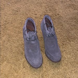 Lucky Brand Bootie Wedges Size 8